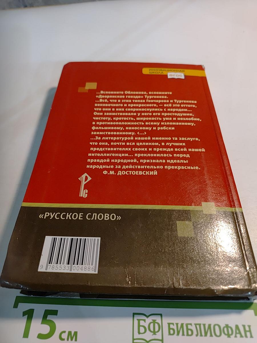 Литература. 10 класс, часть I
