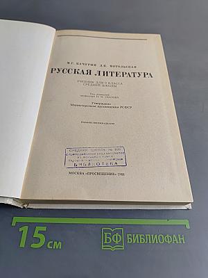 Русская литература 9 класс