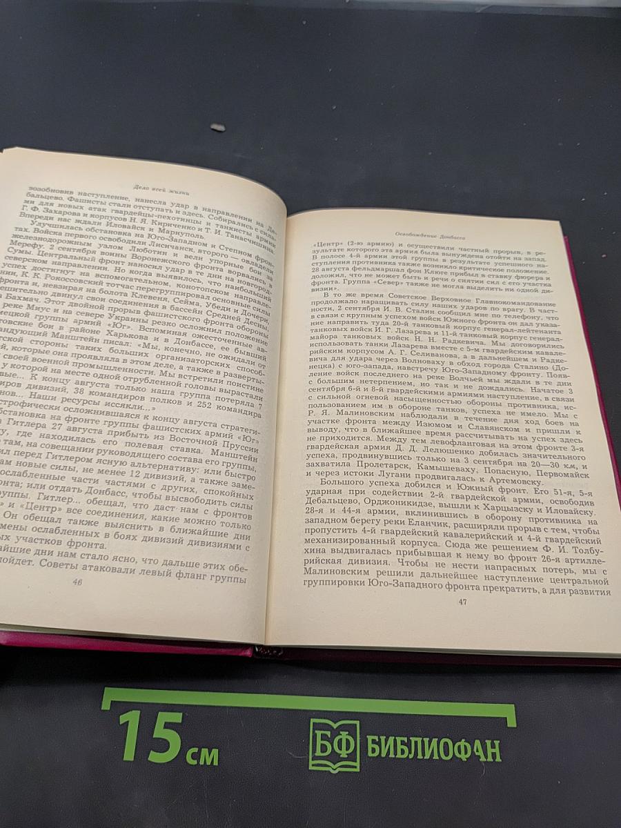 Дело всей жизни. Книга вторая
