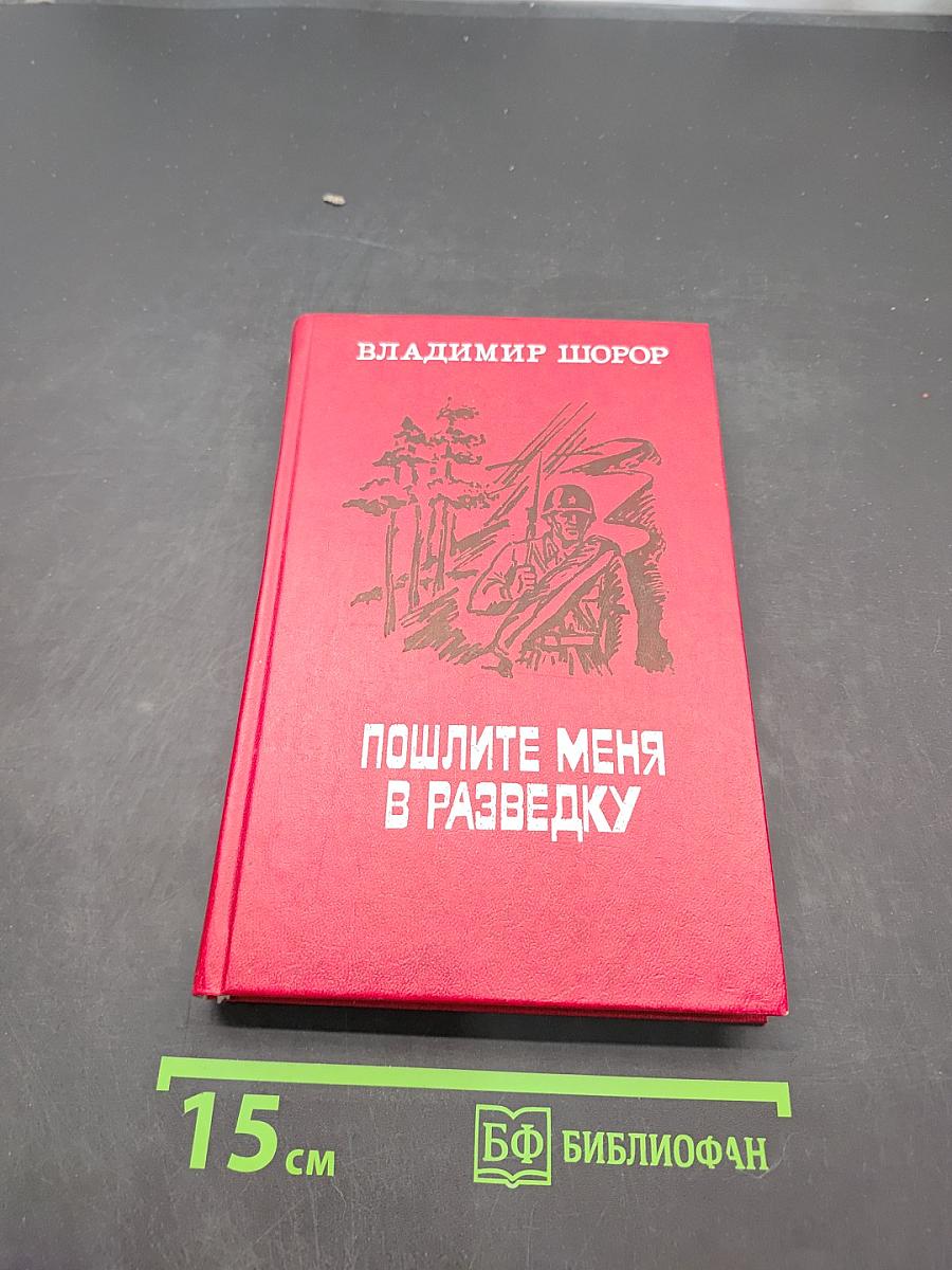 Пошлите меня в разведку