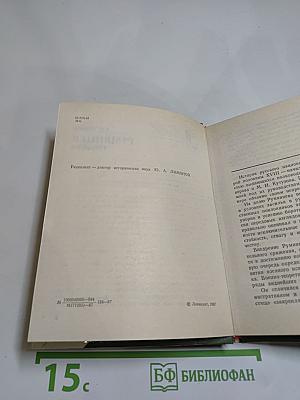 Румянцев в Петербурге