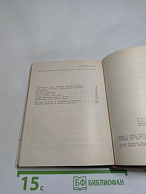 Румянцев в Петербурге