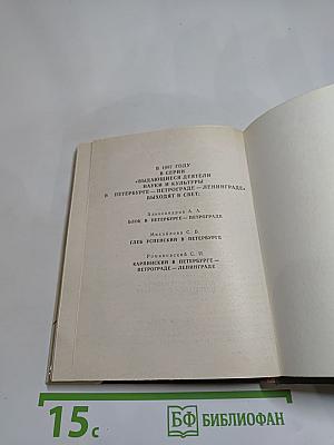 Румянцев в Петербурге