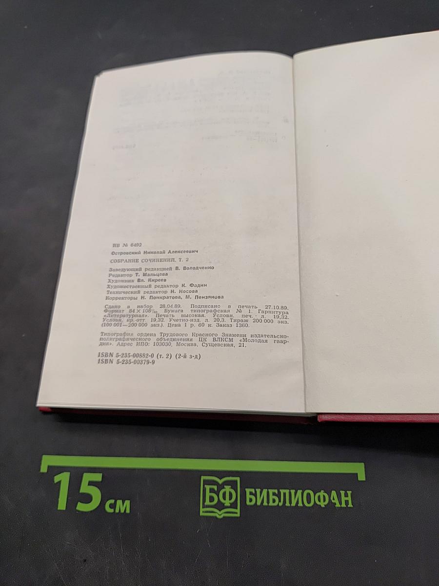 Собрание сочинений. Том 2