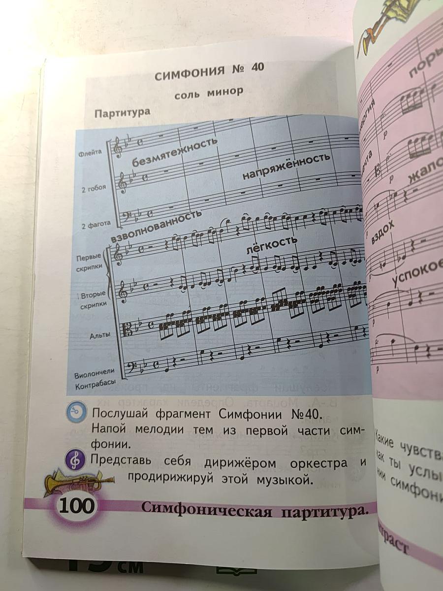 Музыка. 2 класс