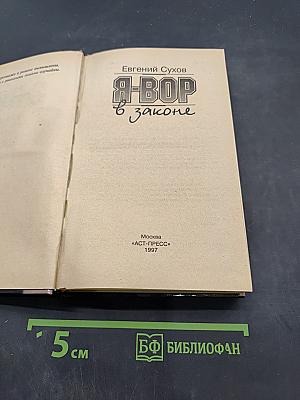Я-вор в законе