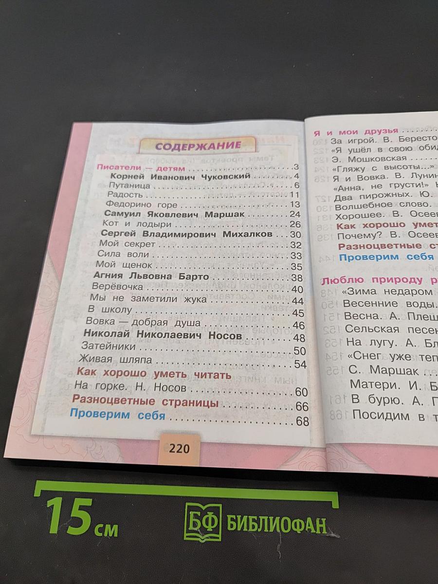 Литературное чтение. 2 класс. Часть 2