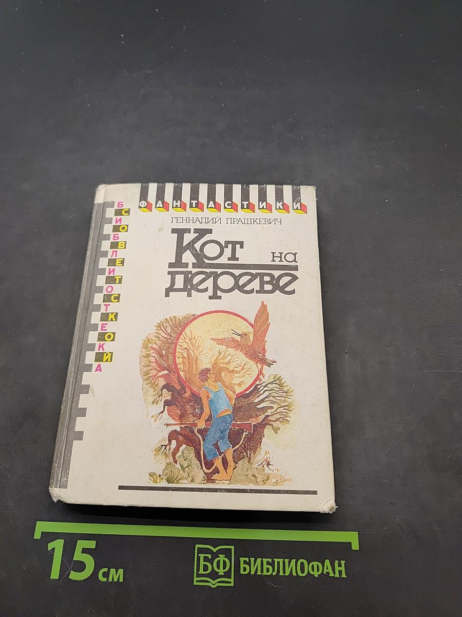 Кот на дереве