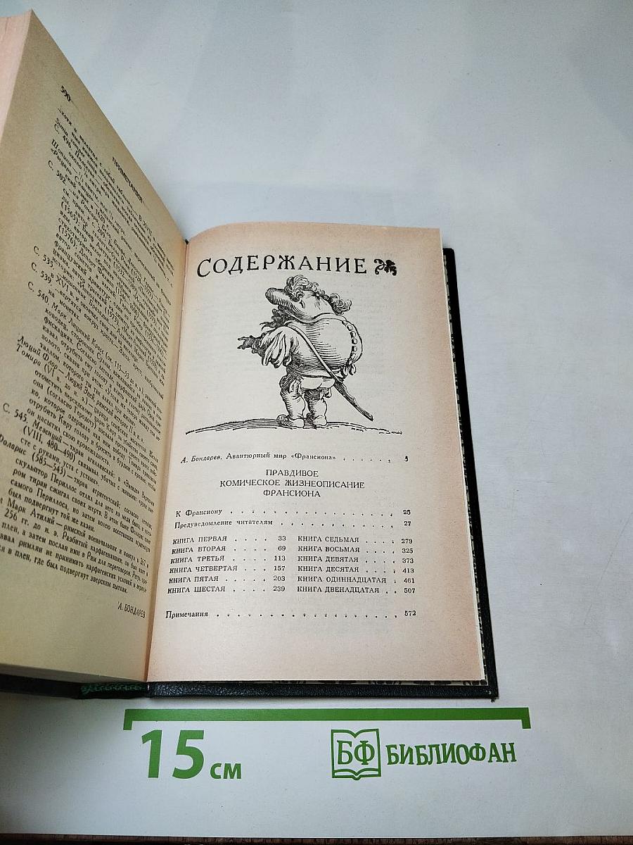 Правдивое комическое жизнеописание Франсиона