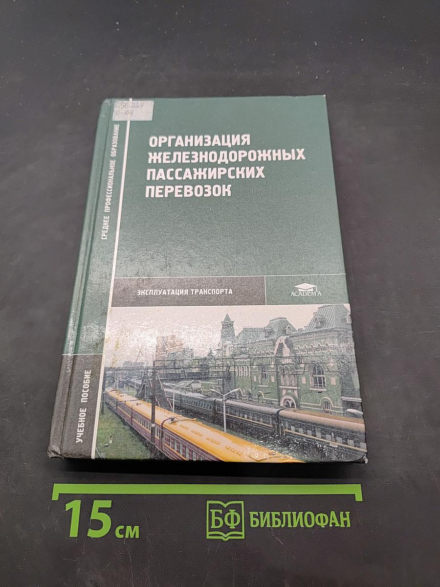 Организация железнодорожных пассажирских перевозок