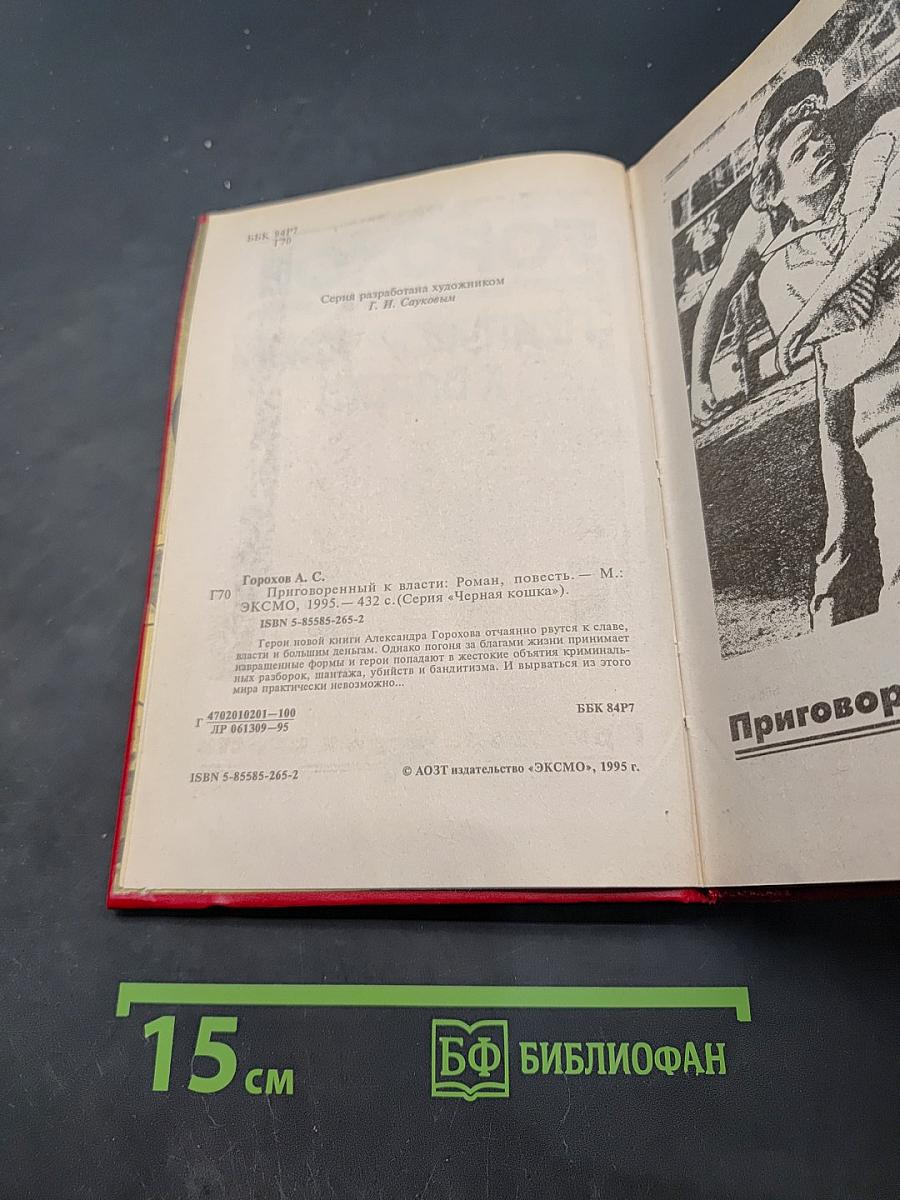 Приговоренный к власти