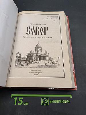 Собор. Роман о петербургском зодчем