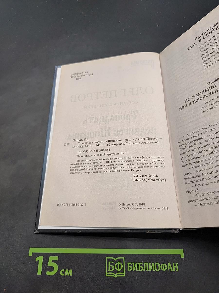 Тринадцать подвигов Шишкина