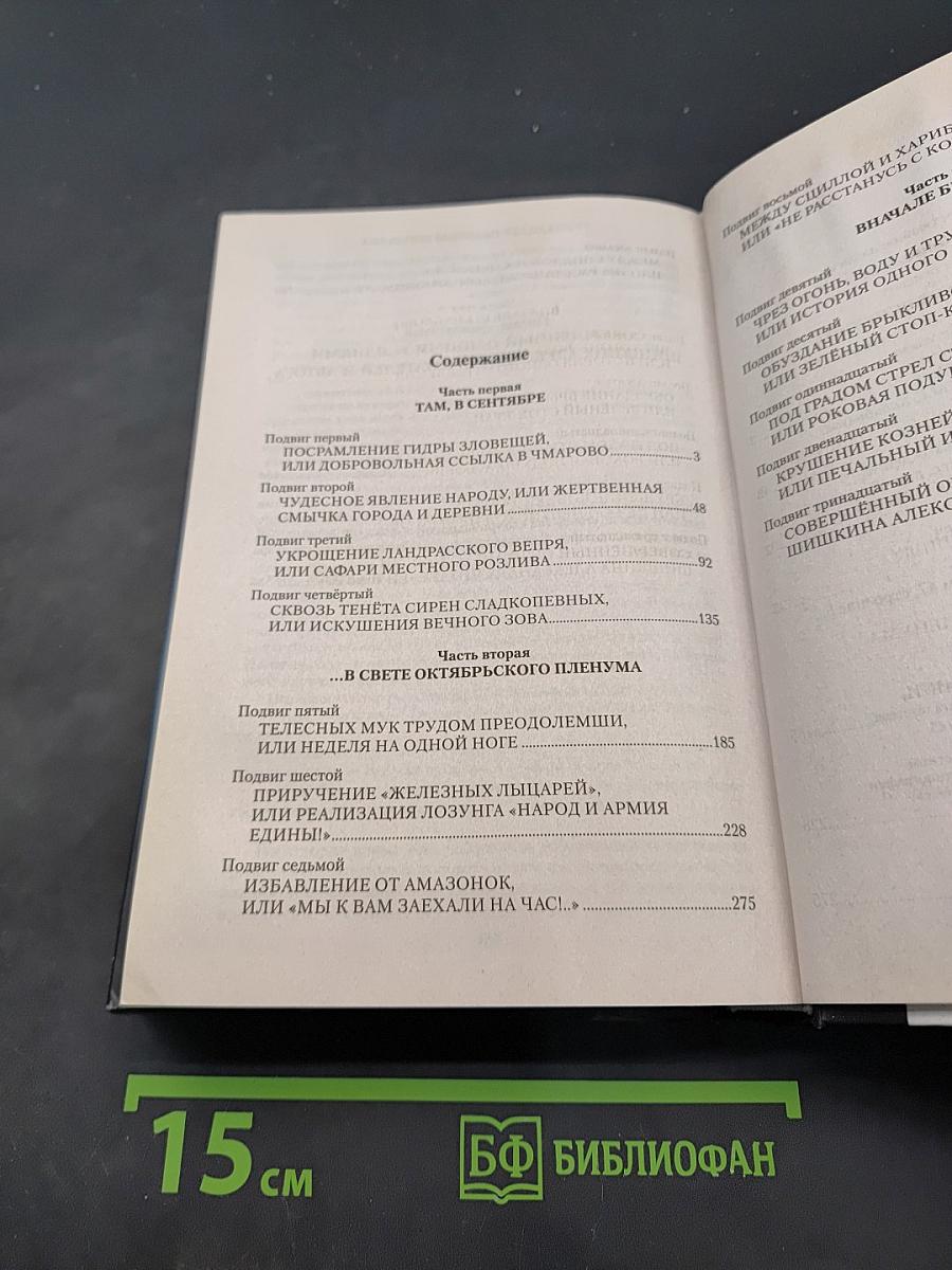 Тринадцать подвигов Шишкина