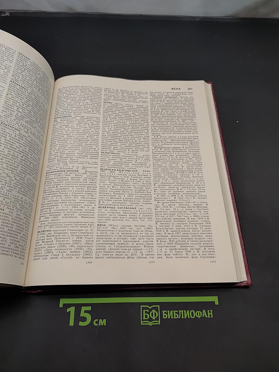 Большая Советская Энциклопедия. Том 4. Брассос — Вещь