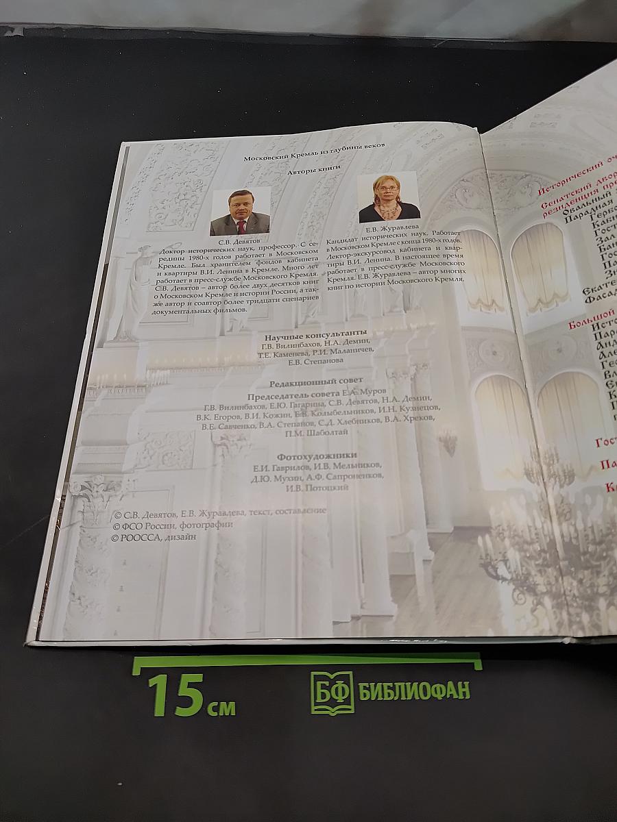 Московский Кремль из глубины веков