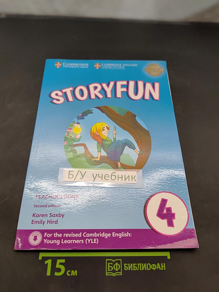 Storyfun 4 Teacher's Book