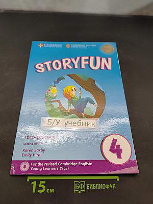 Storyfun 4 Teacher's Book