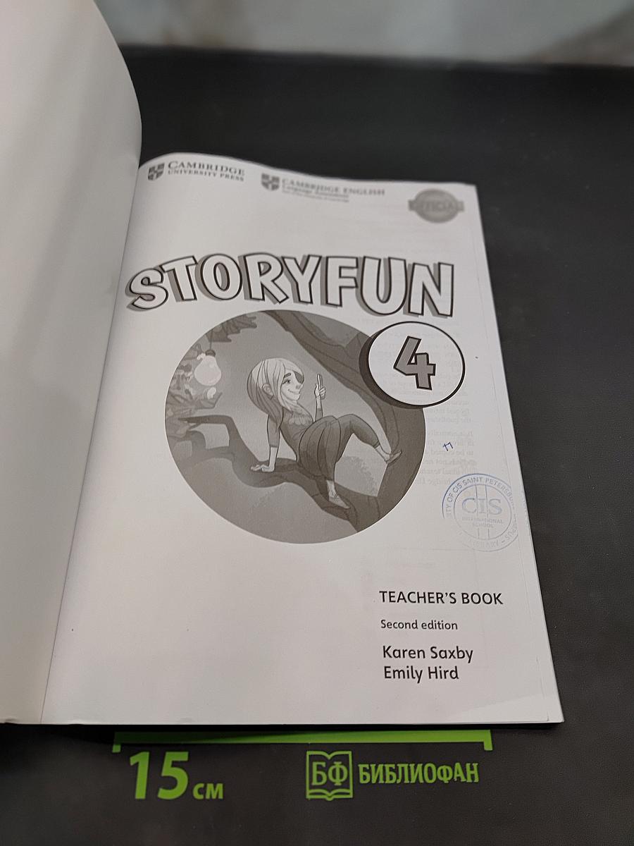 Storyfun 4 Teacher's Book