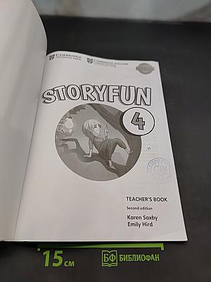 Storyfun 4 Teacher's Book