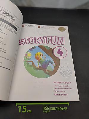 Storyfun 4. Student's Book with Online Activities and Home Fun Booklet