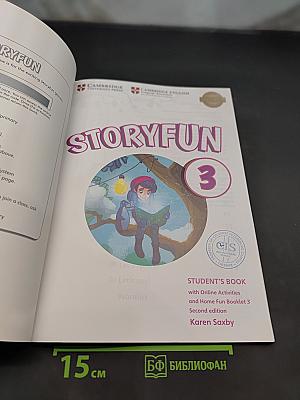 Storyfun 3. Student's Book with Online Activities and Home Fun Booklet