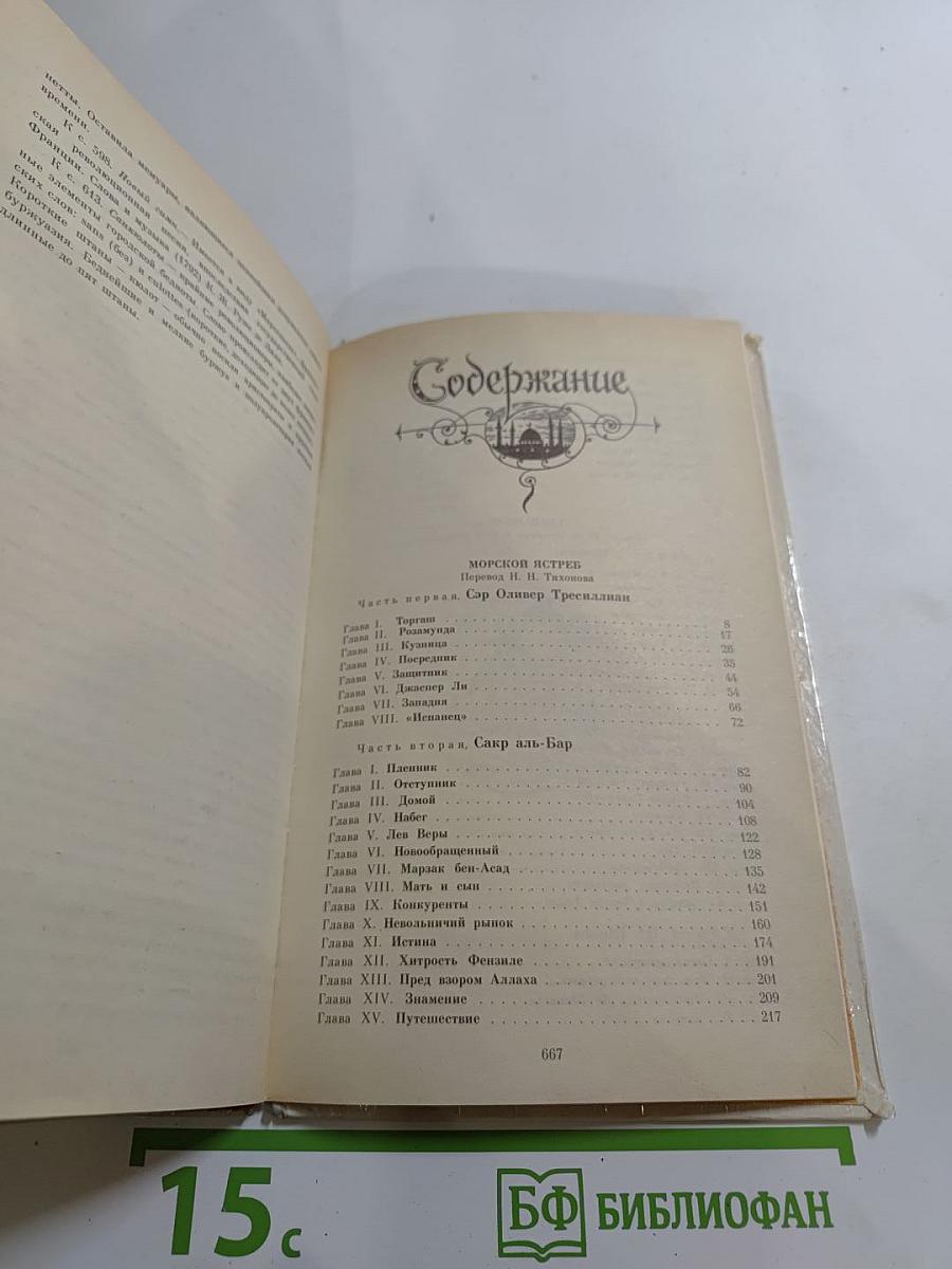 Морской ястреб. Скарамуш