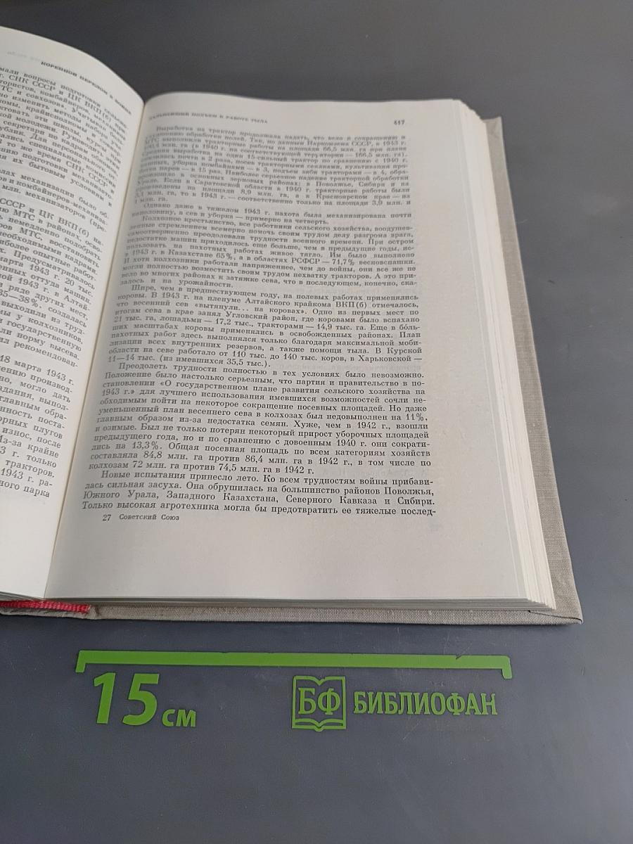 Советский Союз в годы Великой Отечественной войны 1941-1945