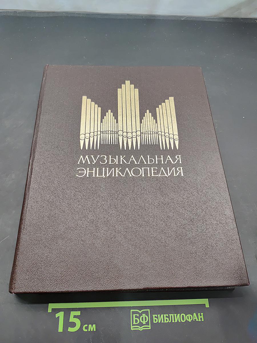 Музыкальная энциклопедия. Том 6. Хейнце-Яшугин. Дополнения А-Я