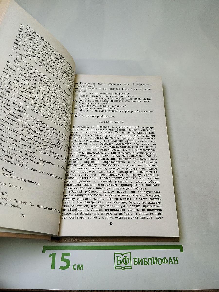 Повесть о братьях Тургеневых. Осуждение Паганини