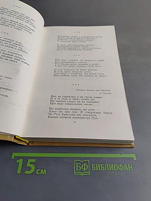 Стихотворения и поэмы. Том третий