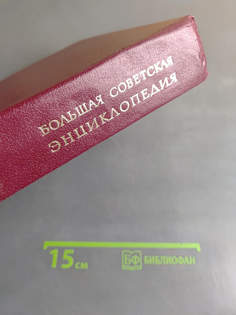 Большая Советская Энциклопедия. Том 28. Франкфурт — Чага