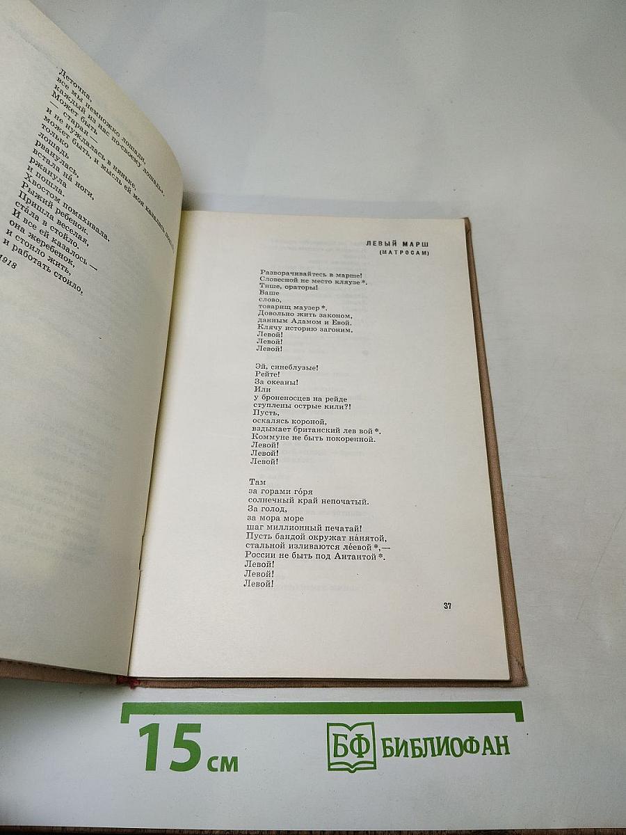 Избранная лирика