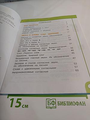 Русский язык. Рабочая тетрадь. 2 класс. Часть 1