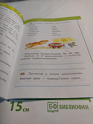 Русский язык. Рабочая тетрадь. 2 класс. Часть 1