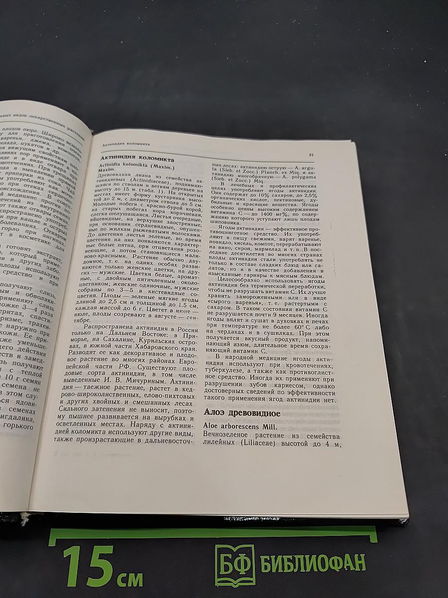 Лекарственные растения в быту