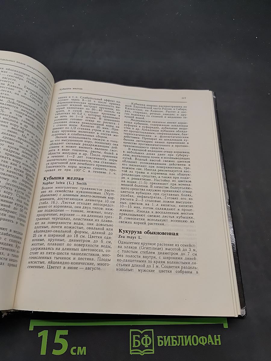 Лекарственные растения в быту