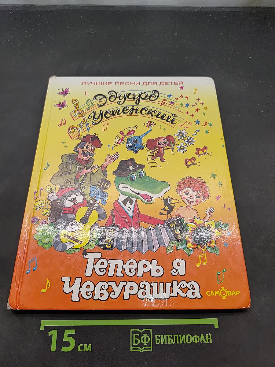 Теперь я Чебурашка