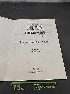 Enterprise Grammar 4 Teacher's Book