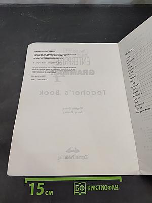 Enterprise Grammar 4 Teacher's Book