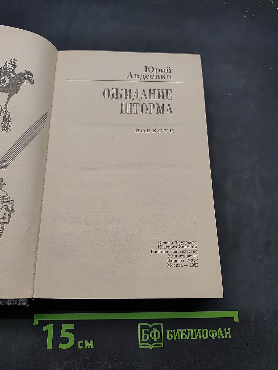 Ожидание шторма