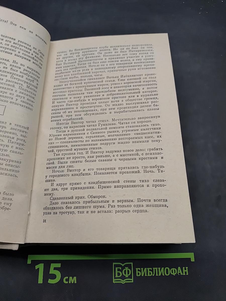 Записки следователя