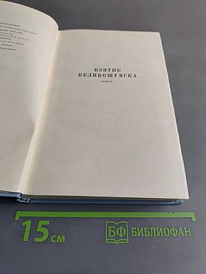 Взятие великошумска