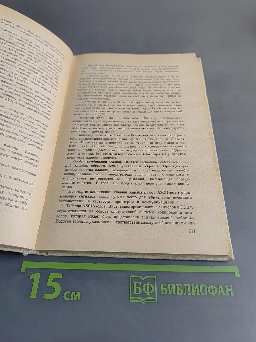 Программное обеспечение персональных ЭВМ