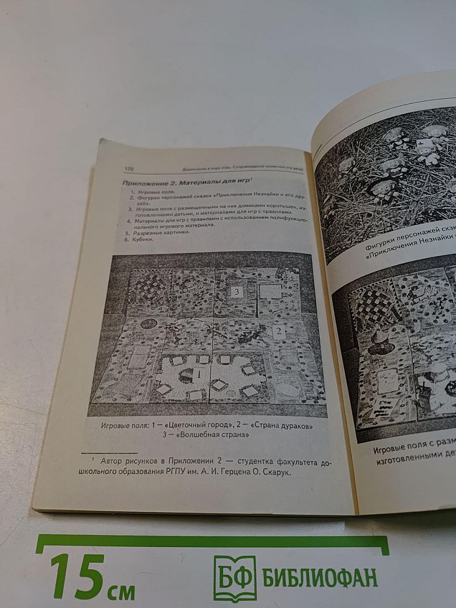 Дошкольник в мире игры. Сопровождение сюжетных игр детей