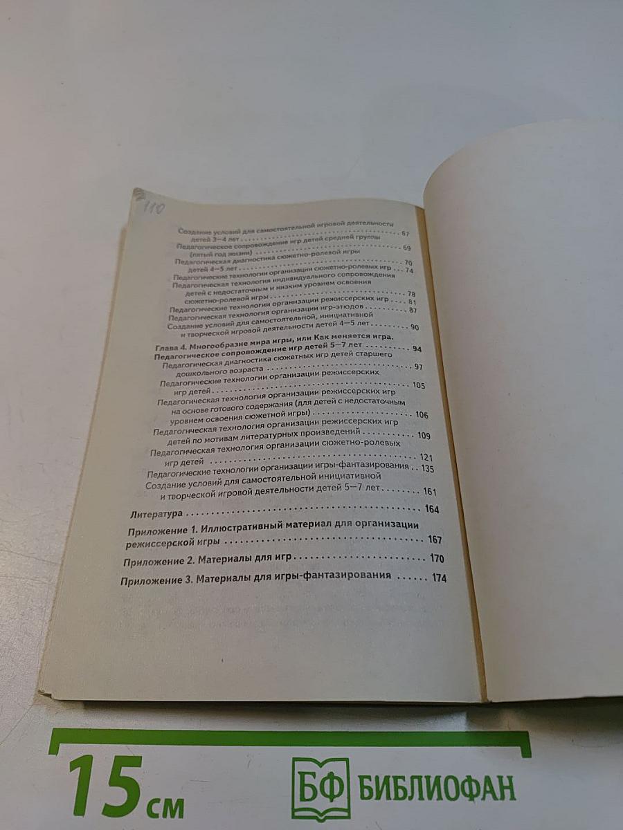 Дошкольник в мире игры. Сопровождение сюжетных игр детей