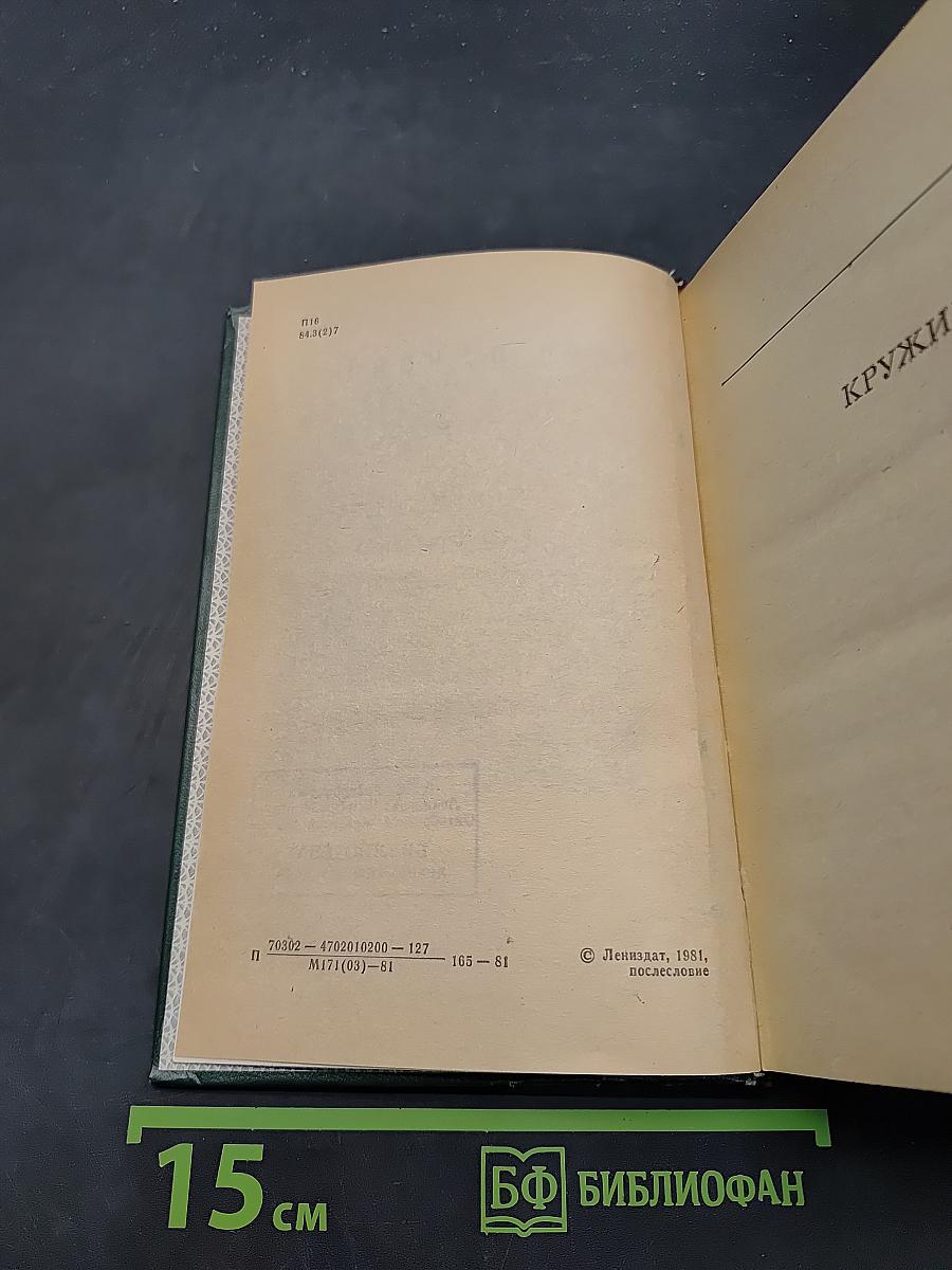 Кружилиха. Спутники