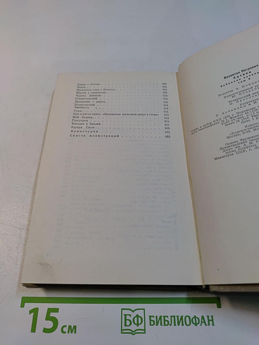 Собрание сочинений. Том восьмой. Почти дневник (заметки, очерки), литературные портреты, заметки, воспоминания