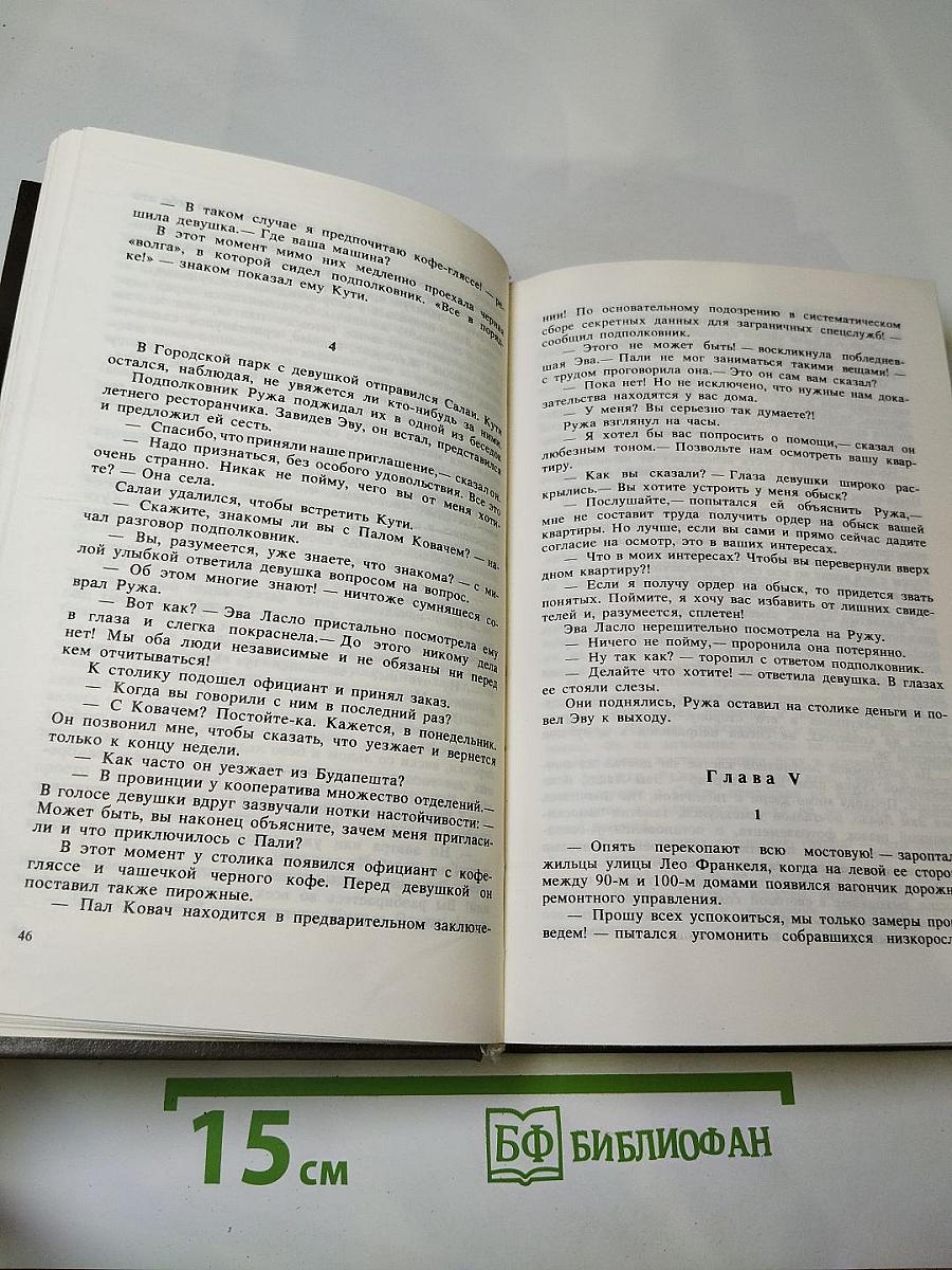 Венгерский политический детектив