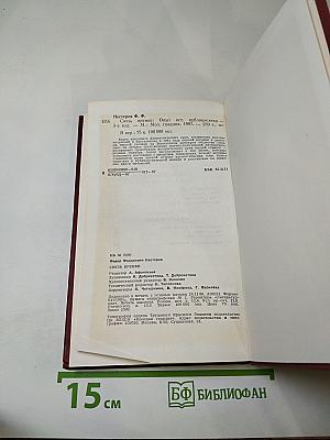 Связь времен